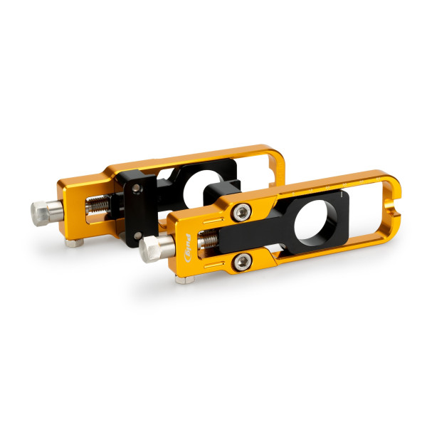 Puig Puig aluminium chain tensioner | gold | suzuki gsx-8r/s 2023>current
